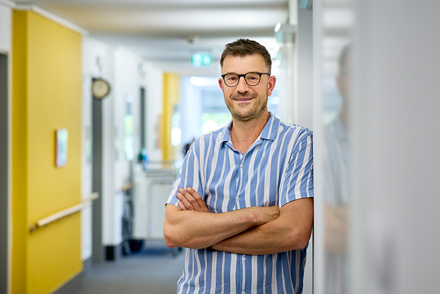 Portrait Carsten Schäfers