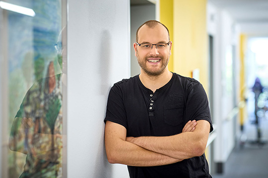 Portrait Christoph Mokry 