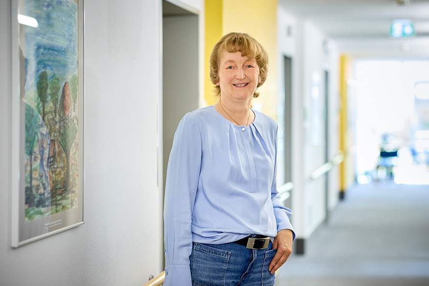 Portrait Hildegard Moß
