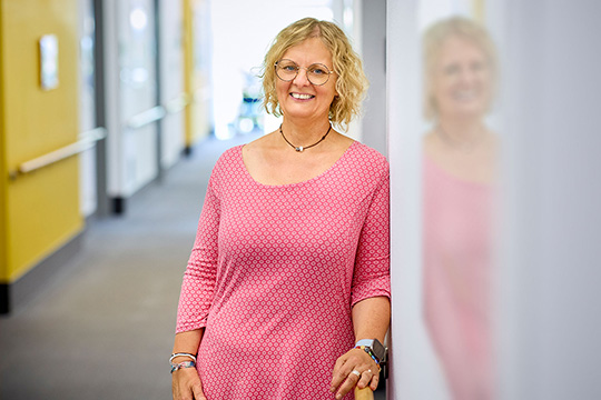 Portrait Ulrike Nübel 